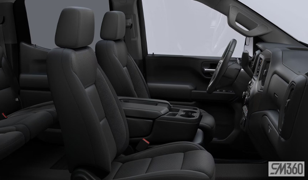 2026 Chevrolet Silverado 1500 Custom Trail Boss-interior-front