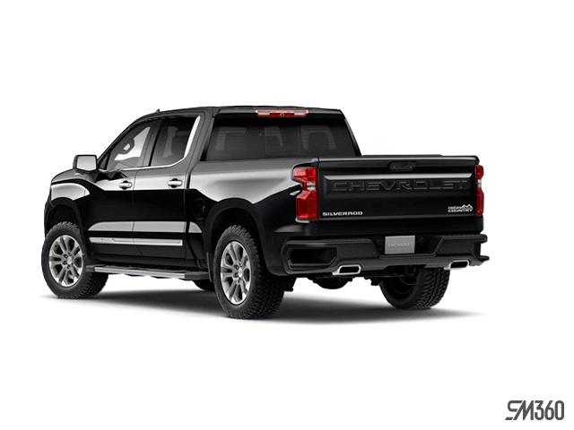 2026 Chevrolet Silverado 1500 High Country-exterior-front