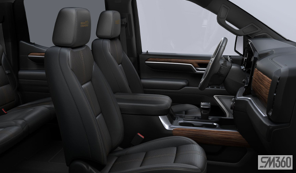 2026 Chevrolet Silverado 1500 High Country-interior-front