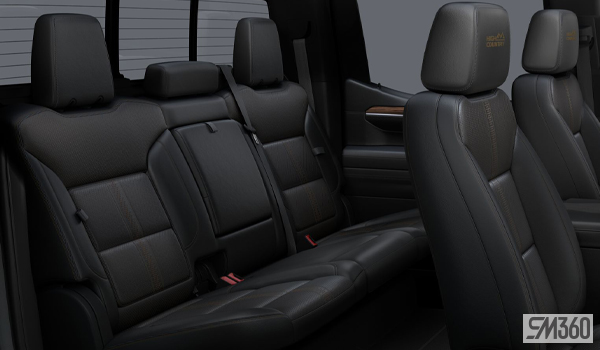 2026 Chevrolet Silverado 1500 High Country-interior-rear