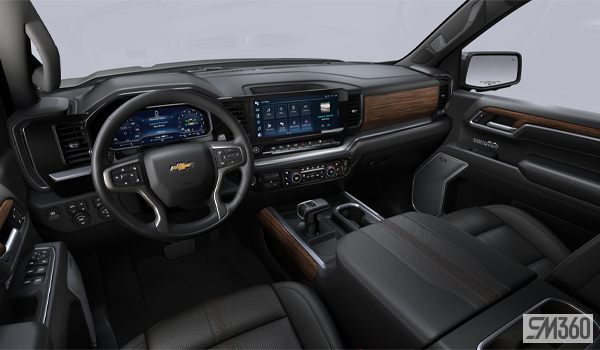 2026 Chevrolet Silverado 1500 High Country-interior-dasboard