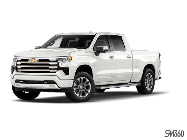 2026 Chevrolet Silverado 1500 High Country
