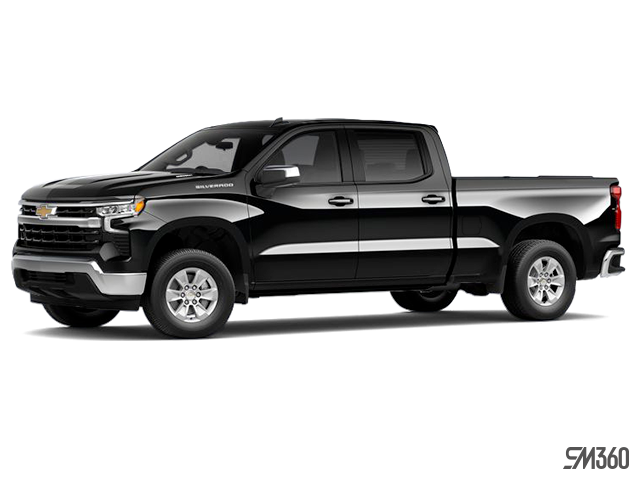 2026 Chevrolet Silverado 1500 LT Crew Cab 4WD