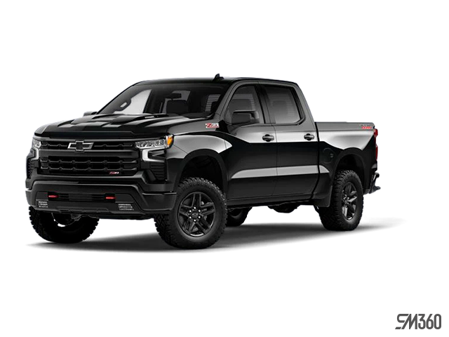 2026 Chevrolet Silverado 1500 LT Trail Boss-exterior-front