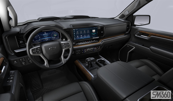 2026 Chevrolet Silverado 1500 LT Trail Boss-interior-dasboard