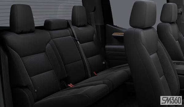 2026 Chevrolet Silverado 1500 LT Trail Boss-interior-rear