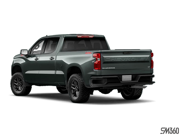Photo Chevrolet Silverado 1500 LT Trail Boss 2026 (Extérieur) #3