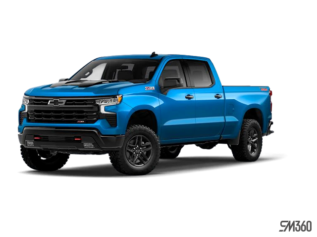 2026 Chevrolet Silverado 1500 LT Trail Boss