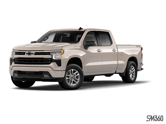 2026 Chevrolet Silverado 1500 RST-exterior-front