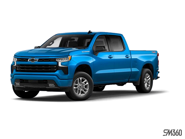2026 Chevrolet Silverado 1500 RST-exterior-front