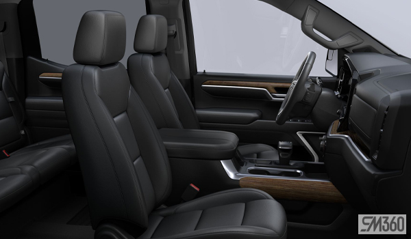 2026 Chevrolet Silverado 1500 RST-interior-front