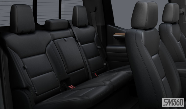 2026 Chevrolet Silverado 1500 RST-interior-rear