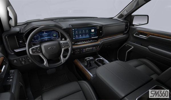 2026 Chevrolet Silverado 1500 RST-interior-dasboard
