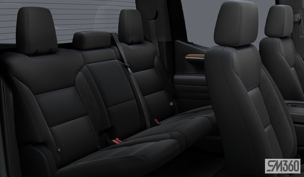2026 Chevrolet Silverado 1500 RST-interior-rear