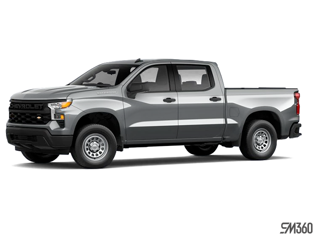 Photo 2026 Chevrolet Silverado 1500 WT (Exterior) #2