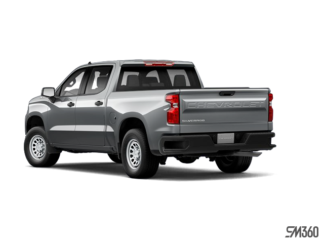 Photo 2026 Chevrolet Silverado 1500 WT (Exterior) #3