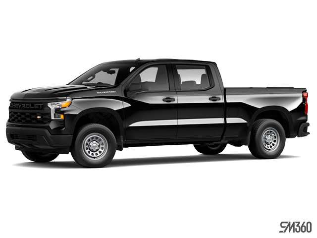2026 Chevrolet Silverado 1500 WT-exterior-side
