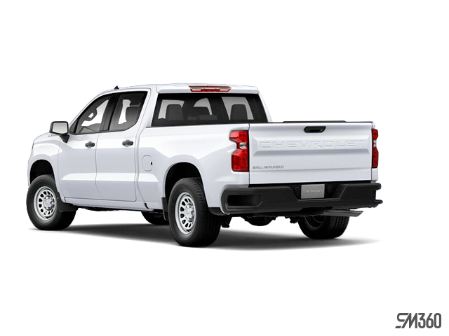 Photo Chevrolet Silverado 1500 WT 2026 (Extérieur) #3