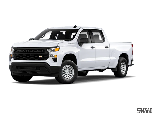 Photo Chevrolet Silverado 1500 WT 2026 (Extérieur) #1
