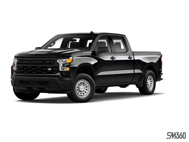 2026 Chevrolet Silverado 1500 WT-exterior-front