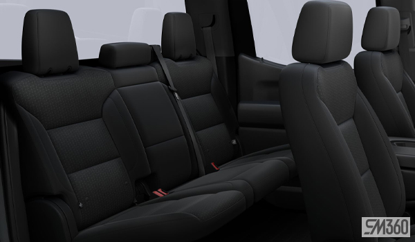 2026 Chevrolet Silverado 1500 WT-interior-rear