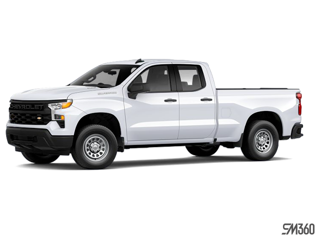 Chevrolet Silverado 1500 WT 2026-exterior-side