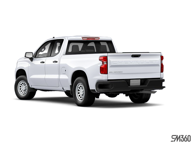 Chevrolet Silverado 1500 WT 2026-exterior-front