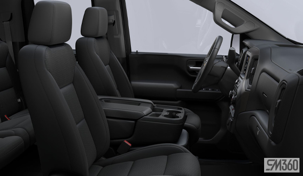 Chevrolet Silverado 1500 WT 2026-interior-front
