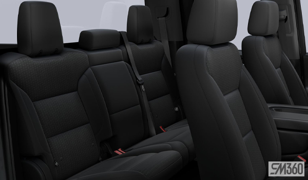 Chevrolet Silverado 1500 WT 2026-interior-rear