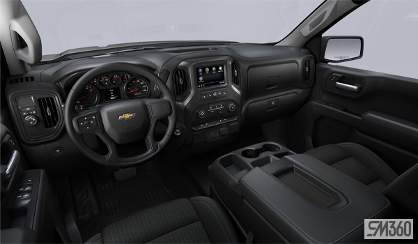 Chevrolet Silverado 1500 WT 2026-interior-dasboard