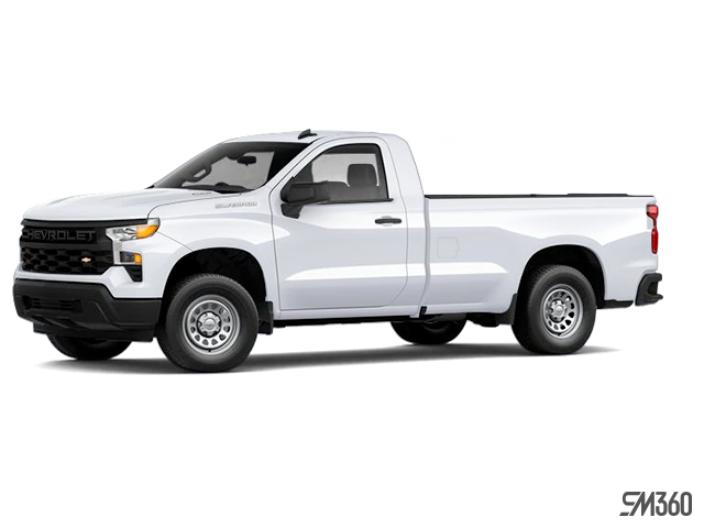2026 Chevrolet Silverado 1500 WT-exterior-side