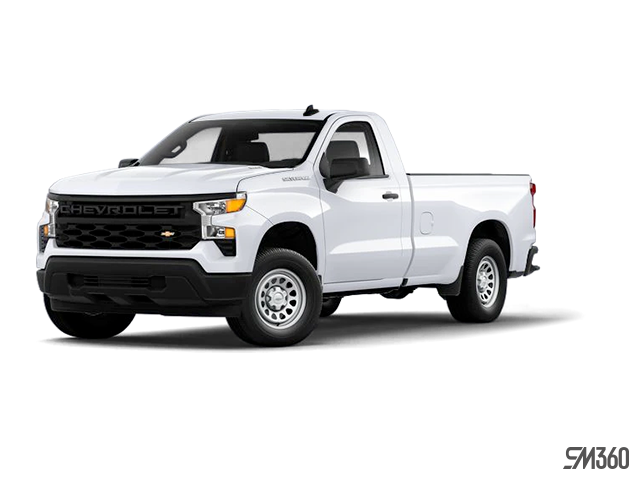 2026 Chevrolet Silverado 1500 WT-exterior-front