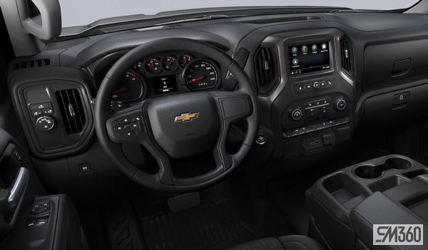 2026 Chevrolet Silverado 1500 WT-interior-front