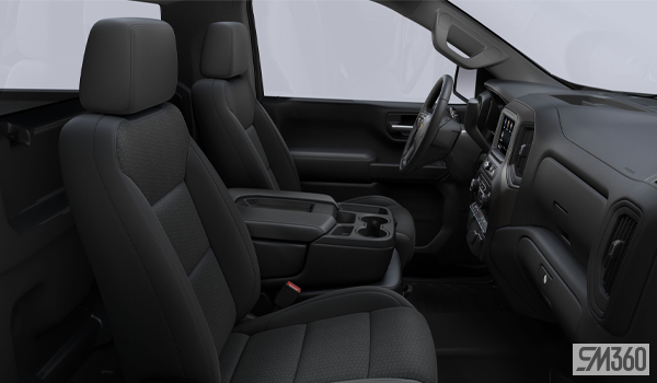2026 Chevrolet Silverado 1500 WT-interior-rear
