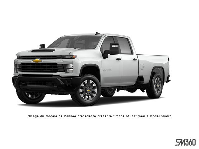 2026 Chevrolet Silverado 2500 HD CUSTOM - Exterior - 1
