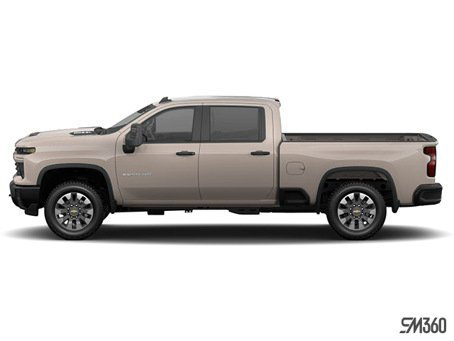Photo Chevrolet Silverado 2500 HD CUSTOM 2026 (Extérieur) #2