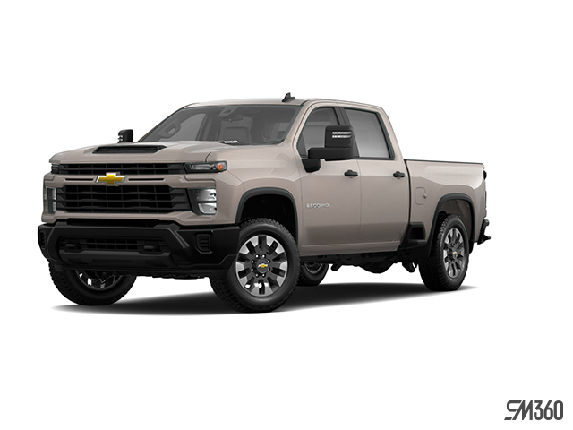 Photo Chevrolet Silverado 2500 HD CUSTOM 2026 (Extérieur) #1