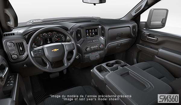 Chevrolet Silverado 2500 HD CUSTOM 2026 - Intérieur - 1
