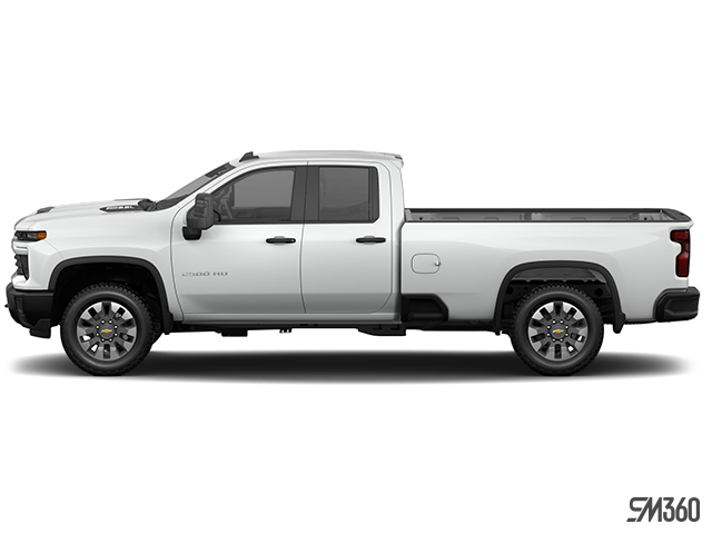  2026 Chevrolet Silverado 2500HD Custom Double Cab 4WD   