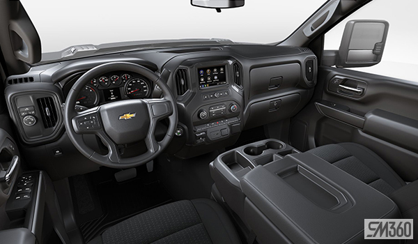 Chevrolet Silverado 2500HD CUSTOM 2026 - Intérieur - 1