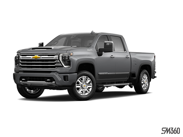 Photo Chevrolet Silverado 2500 HD HIGH COUNTRY 2026 (Extérieur) #1