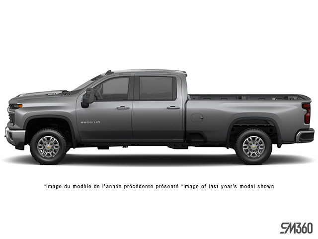 2026 Chevrolet Silverado 2500 HD LT-exterior-side