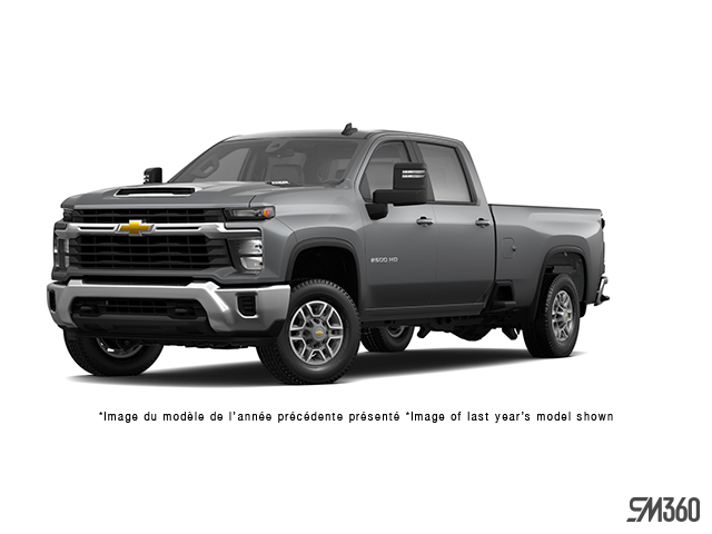 2026 Chevrolet Silverado 2500 HD LT-exterior-front