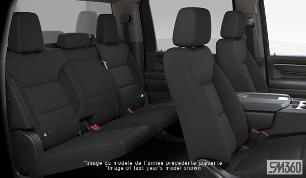 2026 Chevrolet Silverado 2500 HD LT-interior-rear