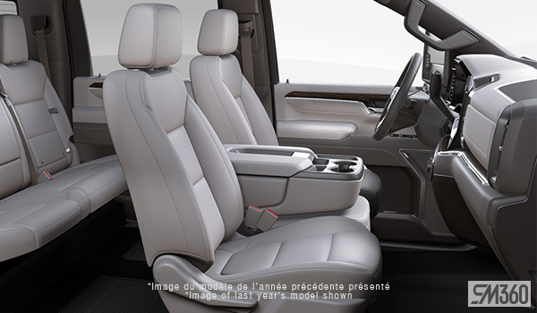2026 Chevrolet Silverado 2500 HD LT-interior-front