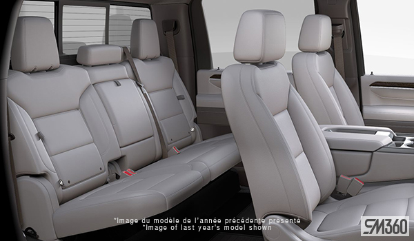 2026 Chevrolet Silverado 2500 HD LT-interior-rear