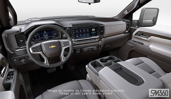 2026 Chevrolet Silverado 2500 HD LT-interior-dasboard