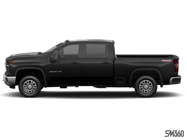 2026 Chevrolet Silverado 2500 HD LT-exterior-side