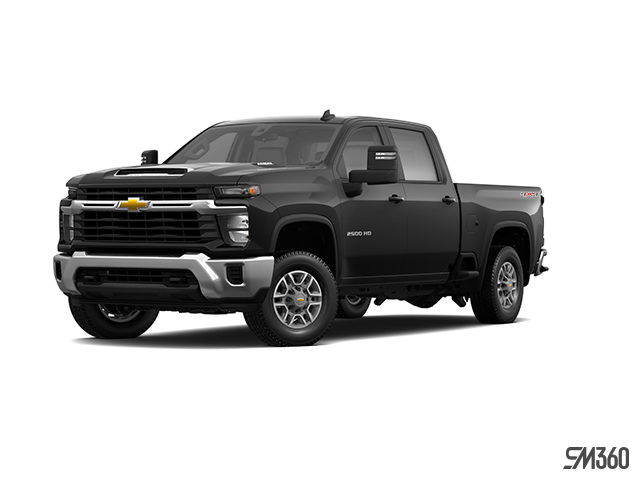 2026 Chevrolet Silverado 2500 HD LT-exterior-front