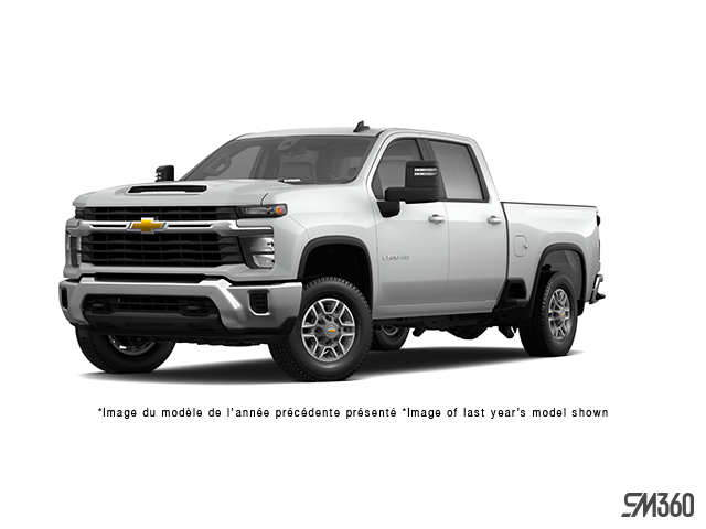 2026 Chevrolet Silverado 2500 HD LT-exterior-front